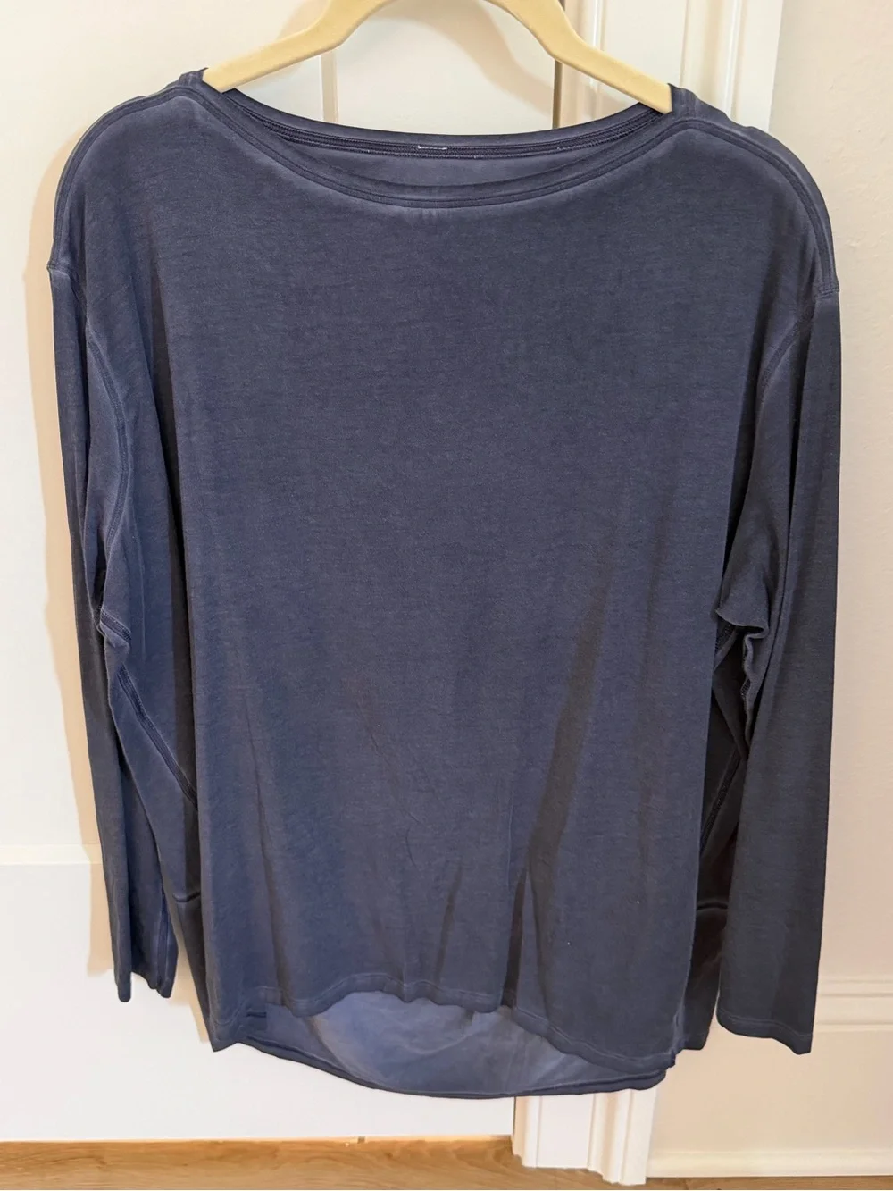Lululemon Back In Action Long Sleeve Fade